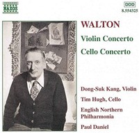 William Walton - Walton Violin Concerto / Cello Concerto - CD - K4Z