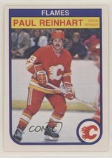1982-83 O-Pee-Chee Paul Reinhart #56 0c4