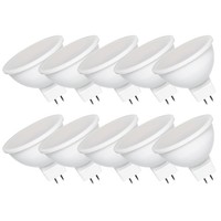 10 X Spectrum Led MR16 Reflektor 6W GU5,3 12V 490Lm Lampe Neutralweiß 4000K 100°