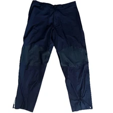 Zero Restriction Tour Series Golf Rain Pants Black L Waterproof Full Zip