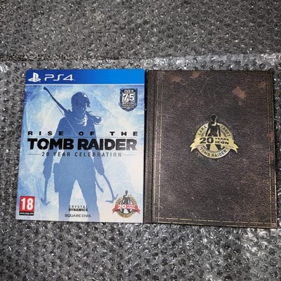 Rise of the Tomb Raider: 20 Year Celebration PS4, 2016 Edition