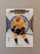 2023-24 UD Ultimate Collection Introductions Marc Del Gaizo #UI-27 Gold /49