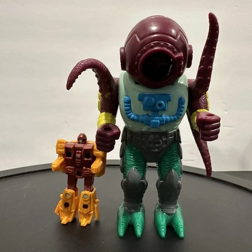 Vintage Transformers G1 Pretender OCTOPUNCH Near Complete Helmet Hasbro