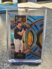2024 Panini Select - Premier Level Paul Skenes #10 Blue Prizm 104 /199 (RC)