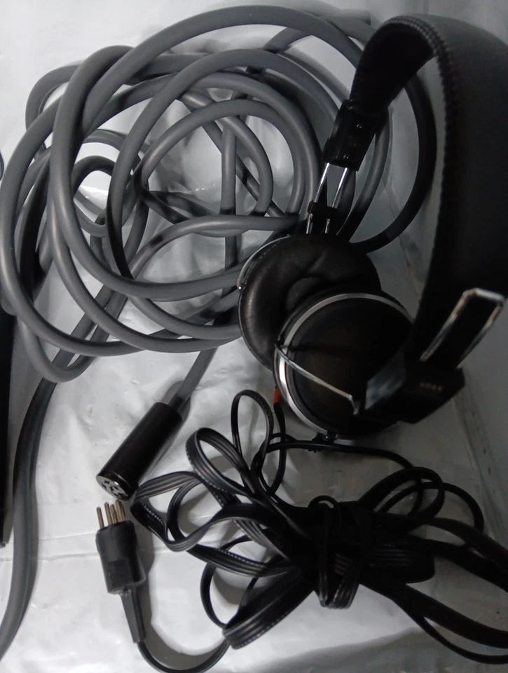 ADAPTADOR STAX VINTAGE PARA ALTAVOZ ELECTRET SRD-4 CON AURICULARES Foto 4 de 4