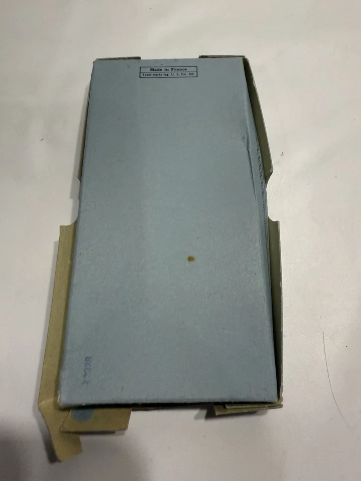 Vintage Dollfus -Mieg Embroidery Thread 2899 Retors A Border D-M-C No 4 Pink - Image 4 of 4