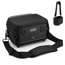 Carry Case Compatible with ECOFLOW River 2 Portable Power Station, Outdoor Ha...