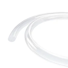 PVC Transparent Vinyl Pipe Tubing 15mm ID 20mm OD 1m Flexible Lightweight