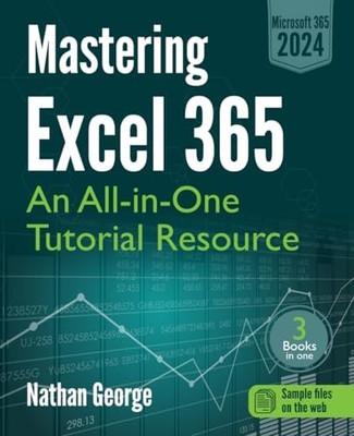 Mastering Excel 365: An All-in - Paperback - VERY GOOD