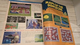 Nintendo Power Dragon Warrior NES Strategy Guide 1989 No Poster Official Guide