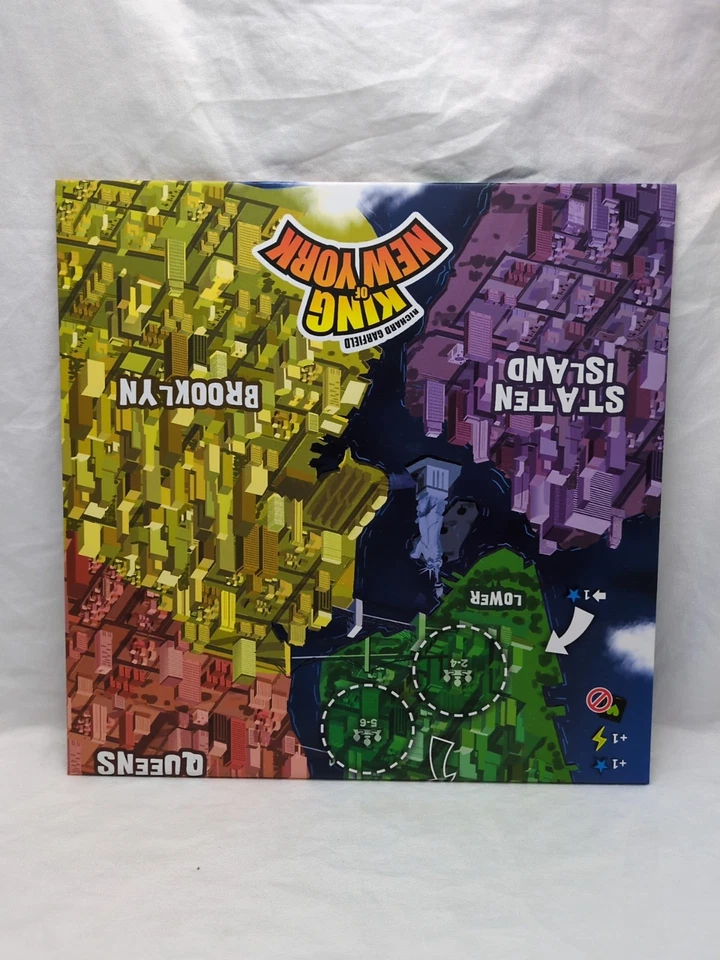 King Of New York Board And Rules Only - Image 3 of 4