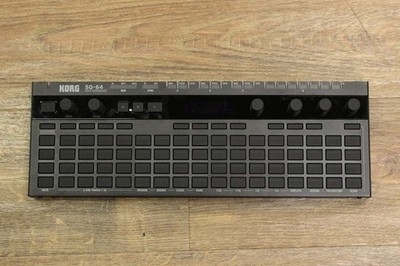 KORG SQ-64 MIDI CV Sequencer Standalone Pad Controller Gebraucht
