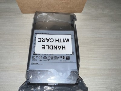 Western Digital Ultrastar DC HC530 14TB Festplatte (WUH721414ALN604)