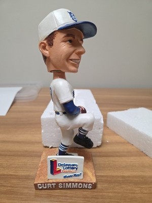 Curt Simmons #17 Blue Rocks PHILLIES Bobble Bobblehead SGA Limited Edition