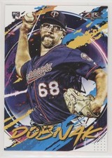 2020 Topps Fire Randy Dobnak #79 b4d