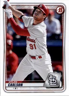 2020 Bowman Prospects #BP106 Dylan Carlson