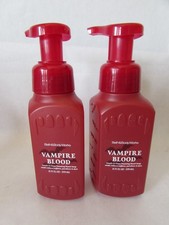 Bath Body Works Foaming Hand Soap Vampire Blood Lot of 2