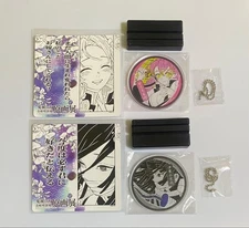 Demon Slayer Diorama Set Original Art Exhibit Kanroji Miri Iguro Obanai