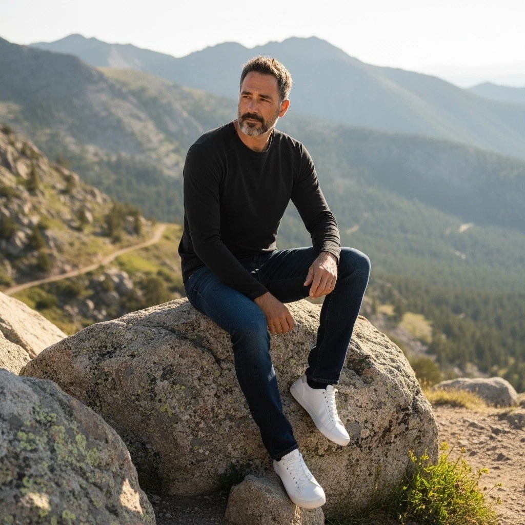 Patagonia Mens Merino Wool Blend Long Sleeve Base Layer Top Black Small
Opens in a new window or tab