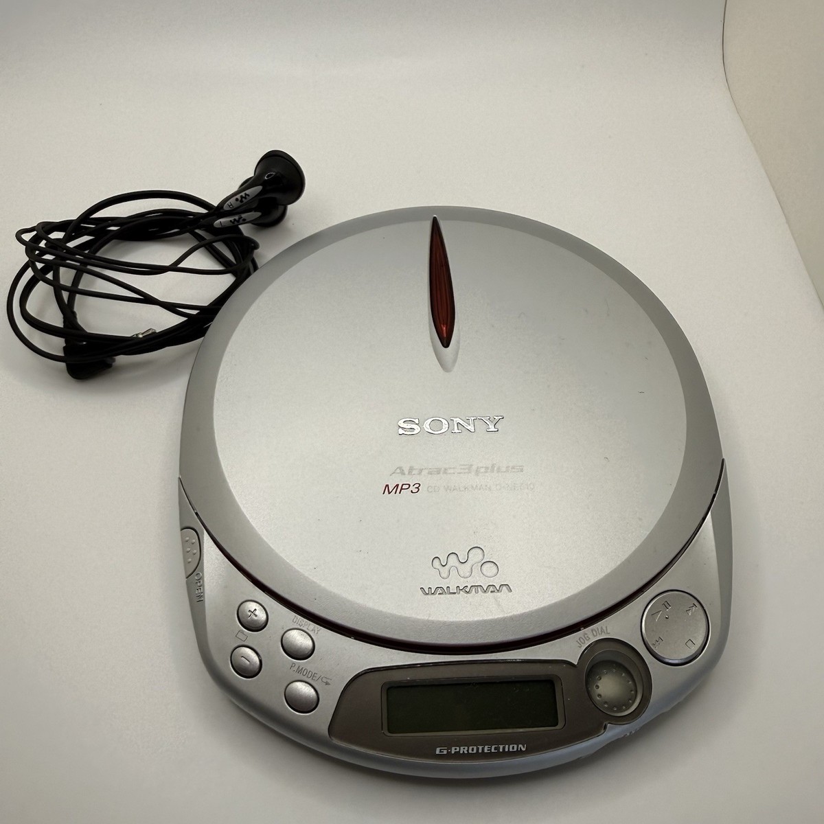 SONY Walkman D-NE510 Atrac3 Plus Portable CD MP3 Player Stereo