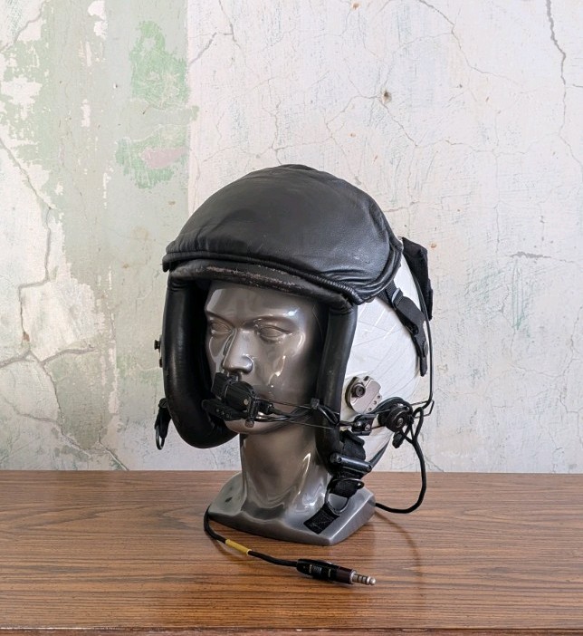 Gentex Hgu-84 Navy Helicopter Pilot Flight Helmet Sz XL