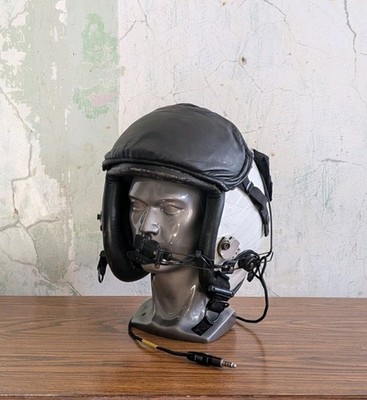 Gentex Hgu-84 Navy Helicopter Pilot Flight Helmet Sz XL