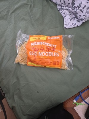 A Box Of 15 manischewitz Egg Noodles
