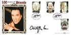GB 1997 Benham Cover of Horror Stories SG1980-83 Signed by Christopher Lee(MS81)