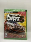 Xbox One Dirt 5 SERIES X Game Brand NEW! Sealed!