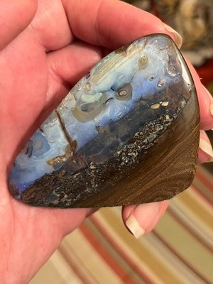 Australischer Boulder Opal