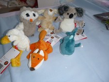 Neue Mini-Sweetys von Sigikid, Fuchs, Eule, W...