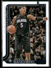 Paolo Banchero 2025-26 Topps #87 Orlando Magic
