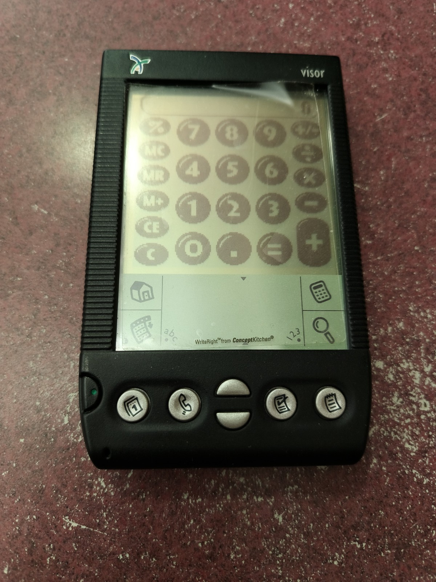 Handspring Visor PDA Palm Pilot Only No Stylus | eBay