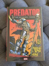 Predator Original Years Omnibus Vol 1 Marvel Warner Dark Horse DM Cover Sealed