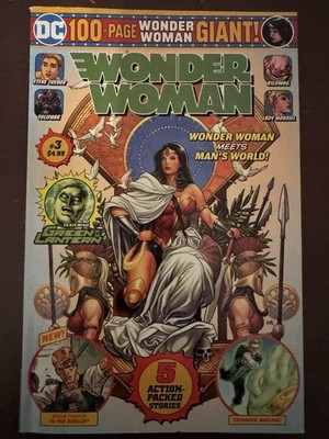 Wonder Woman Giant #3 Mass Market Edition (DC Comics 2020)