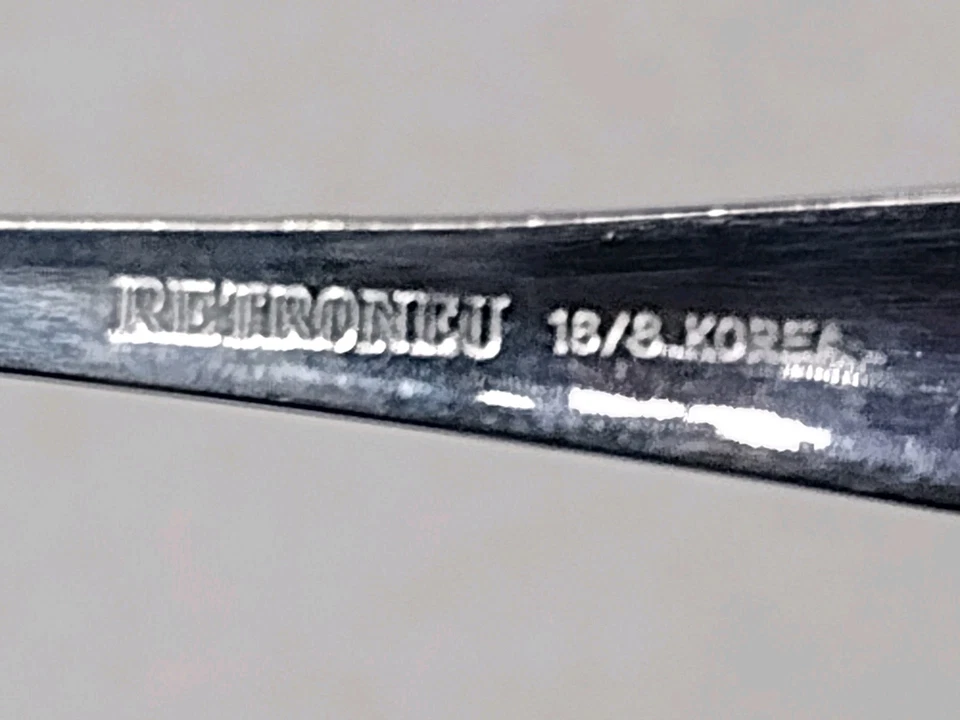 Retroneu Jamestown Flatware Lot 35 Pc - Image 3 of 3