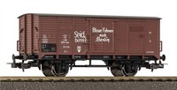 Piko 24567 H0 Gedeckter GüTerwagen G02 FDJ DR III - Neu - OVP