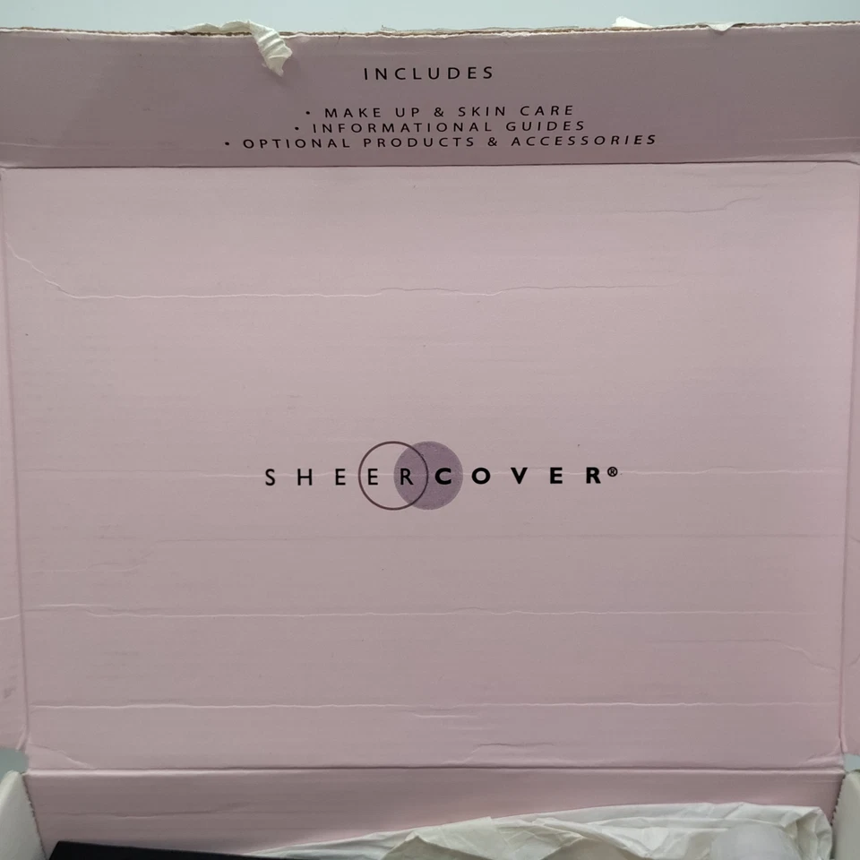 Sheer Cover Makeup & Skin Care Products Lot Of 6 NEW Comes In Box Read Descript. - Image 3 of 4