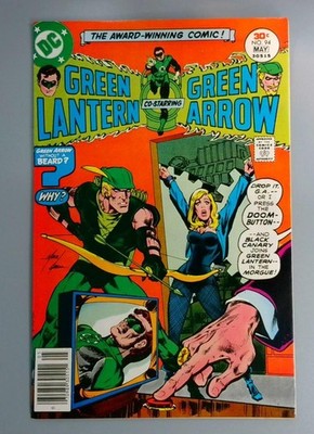 Green Lantern #94, VF- Green Arrow Black Canary, DC Comics, May 1977 JR1