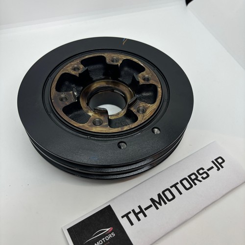 TOYOTA Genuine Coaster Land Cruiser Crankshaft Pulley 13408-17010 - Picture 8 of 8