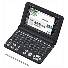 Casio EX-word XD-SK5000 Electronic Dictionary Black Large Screen from Japan