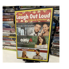 Sony The Laugh Out Loud 3-Movie Collection DVD Comedy Timberlake Kunis Stone