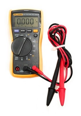 Fluke 117 True RMS Digital Multimeter Non-Contact Voltage Electrician Tool