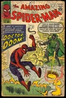 Amazing Spider-Man #5 Dr. Doom Cover Ditko Art Silver Age Marvel Comic 1963 GD
