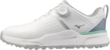 Mizuno Golf Shoes HAZARD ENERZY BOA Off-White Light gray 51GQ2501 With Tracking