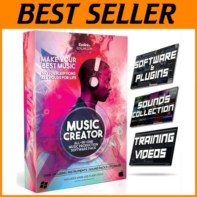 Virtual Instruments & Plugins Pack for Music Production