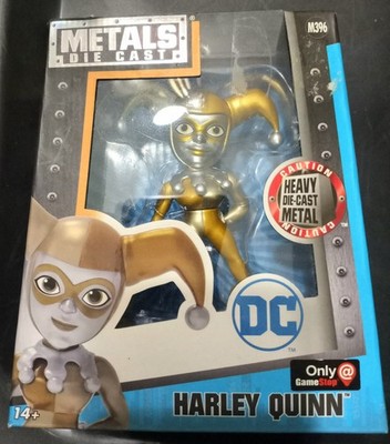 JADA Toys Harley Quinn DC Comics Exclusive Metal Die Cast 4'' Action Figure M396