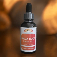 Maca Root Extract 10:1 Tincture (Alcohol Free)
