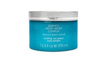 Quench Micro Water Complex Miracle BODY SCRUB, Soothing 13.8 Fl.Oz /395ml, New