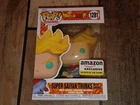 Funko Pop Dragon Ball Super Saiyan Trunks W/ Sword Glow Amazon Exclusive 1281
